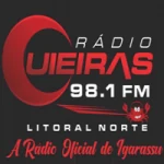 Logo da rádio Rádio Cuieiras FM ao vivo online