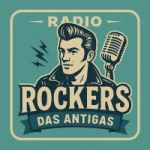 Logo da rádio Rocker das Antigas ao vivo online