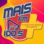 Logo da rádio Rádio Mais 100.5 FM ao vivo online