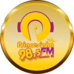 Logo da rádio Rádio Princesinha FM ao vivo online