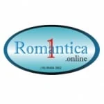 Logo da rádio Romântica Online ao vivo online