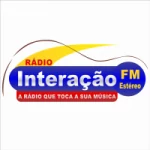 Logo da rádio Rádio Interação FM ao vivo online