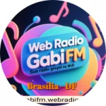 Logo da rádio Web Rádio Gabi FM ao vivo online