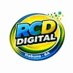 Logo da rádio RCD Digital ao vivo online