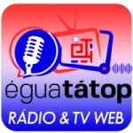 Logo da rádio Rádio Égua Tá Top ao vivo online