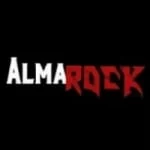 Logo da rádio Alma Rock FM ao vivo online