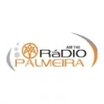 Logo da rádio Rádio Palmeira 740 AM ao vivo online