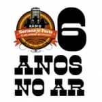 Logo da rádio Rádio Sertanejo Forte ao vivo online