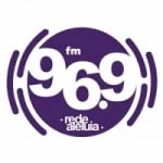 Logo da rádio Rádio Rede Aleluia 96.9 FM ao vivo online