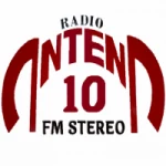 Logo da rádio Rádio Antena 10 ao vivo online