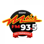 Logo da rádio Rádio Mais FM 93.5 ao vivo online