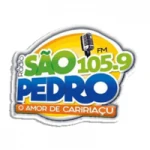 Logo da rádio Rádio São Pedro 105.9 FM ao vivo online