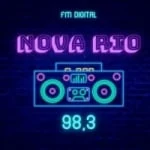 Logo da rádio Rádio Nova Rio FM Digital ao vivo online
