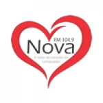 Logo da rádio Rádio Nova 104.9 FM ao vivo online