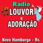 Logo da rádio Rádio Louvor e Adoração ao vivo online