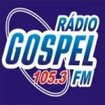 Logo da rádio Rádio Gospel 105.3 FM ao vivo online