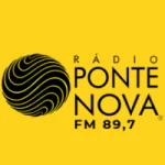 Logo da rádio Rádio Ponte Nova 89.7 FM ao vivo online