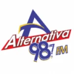 Logo da rádio Rádio Alternativa 98.7 FM ao vivo online