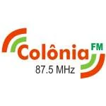 Logo da rádio Rádio Colônia 87.5 FM ao vivo online