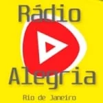 Logo da rádio Rádio Alegria ao vivo online