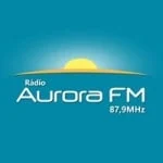 Logo da rádio Rádio Aurora 87.9 FM ao vivo online