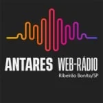 Logo da rádio Web Rádio Antares ao vivo online