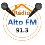 Logo da rádio Rádio Alto FM ao vivo online
