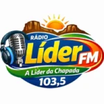 Logo da rádio Rádio Líder 103.5 FM ao vivo online