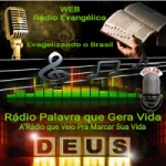 Logo da rádio Rádio Palavra Que Gera Vida ao vivo online
