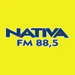 Logo da rádio Rádio Nativa 88.5 FM ao vivo online