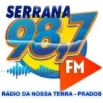 Logo da rádio Rádio Serrana 98.7 FM ao vivo online