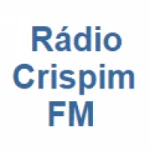 Logo da rádio Rádio Crispim FM ao vivo online