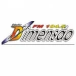 Logo da rádio Rádio Dimensão 98.1 FM ao vivo online