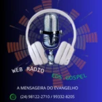 Logo da rádio Web Rádio Eds Gospel ao vivo online