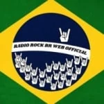 Logo da rádio Radio Rock Br Web ao vivo online