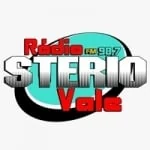 Logo da rádio Rádio Stereo Vale 98.7 FM ao vivo online