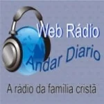 Logo da rádio Web Rádio Andar Diário ao vivo online