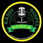 Logo da rádio Nossa Rádio Gospel ao vivo online