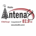 Logo da rádio Rádio Antena 8 87.9 FM ao vivo online
