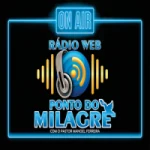 Logo da rádio Rádio Ponto do Milagre ao vivo online