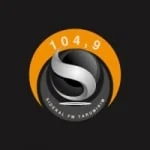 Logo da rádio Rádio Sideral 104.9 FM ao vivo online