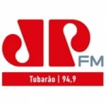 Logo da rádio Rádio Jovem Pan 94.9 FM ao vivo online