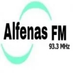 Logo da rádio Rádio Alfenas FM ao vivo online