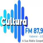 Logo da rádio Rádio Cultura 87.9 FM ao vivo online