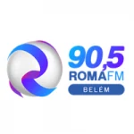 Logo da rádio Rádio Roma 90.5 FM ao vivo online