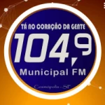 Logo da rádio Rádio Municipal FM ao vivo online