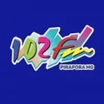 Logo da rádio Rádio Bel Rio 102.7 FM ao vivo online