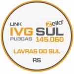 Logo da rádio Link Ivg Sul 145.060 FM ao vivo online