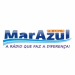 Logo da rádio Rádio Mar Azul 104.9 FM ao vivo online