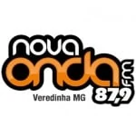 Logo da rádio Rádio Nova Onda 87.9 FM ao vivo online